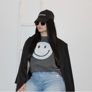 Smiley Face Vintage Tee